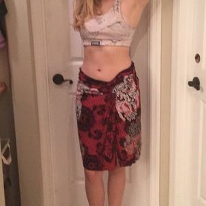 NWOT Desigual Latin flair skirt